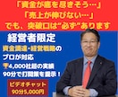 経営者限定【資金調達・経営戦略】をアドバイスします 4,000社を支援した元銀行員が、経営課題に打開策を描きます イメージ1