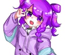 目を引く厚塗りポップなMVイラストを描きます ボカロや歌ってみたMVイラストが必要な方へ イメージ5
