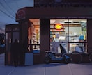 高品質な背景イラストを制作します 映画のワンシーンのような風景をお描きします！ イメージ1
