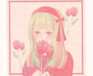 商用◎SNS用アイコン、イラストカット作成します 柔らかいタッチで制作、用途に合わせて丁寧にヒアリング致します イメージ8