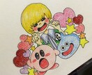 可愛い似顔絵書きます そっくり＜雰囲気な可愛い似顔絵書きます！ イメージ8
