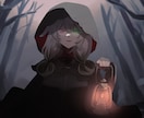 アイコン/MVイラスト/全身立ち絵をお描きします 透明感あるイラストをお届けします◎ イメージ10