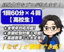 高校生向けにオンラインで英語の家庭教師をします 「理解」を重視した高品質な授業を受けたい方へ（高校生） イメージ1