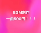 激安で超絶雰囲気にぴったりなbgmを作ります ロックやR&Bなどさまざまなジャンルでのbgm作成 イメージ1