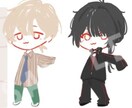 期間限定20％引き！修正無制限！立ち絵描きます 【修正無制限・商用利用OK・最短納品3日・衣装デザイン可】 イメージ6
