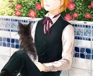 キャラクターが輝く1枚絵を作成します クラシカルで温かなイラストが得意です‧₊˚✧ イメージ4