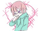 SNSなどで使えるアイコンを描きます サンプルの中から好きな絵柄をお選びください。 イメージ1