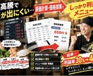 飲食店の原価計算・メニュー改善をお手伝いします 料理の原価率売価の設定飲食店のお悩みをサポートします イメージ2