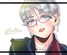 素顔NG大歓迎あなたの理想の自分をポップに描きます あなただけのイラストを書きます！アイコンなどに使用ok イメージ5