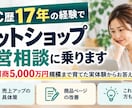 EC歴17年の経験でEC運営の相談に乗ります 月商5000万円まで育てた実体験からお答えします イメージ1