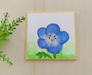 ワンコインでミニ色紙にイラストを描きます 1枚500円から★インテリアやギフトにもおすすめ！ イメージ5
