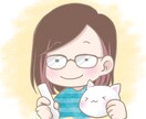 デフォルメイラスト描きます 自分だけのかわいいアイコンやグッズつくりませんか？ イメージ3