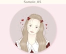 商用可◎オシャレでやさしいアイコン描きます SNSで映える♡大人可愛いアイコン イメージ6