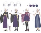 キャラクターデザインいたします 理想のキャラクター制作のお手伝い イメージ3