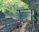 リピーター様用・50分で色鉛筆画の描き方を教えます 現役アーティストが教える色鉛筆画レッスンです。 イメージ1