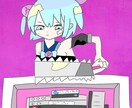 線画に色を塗ります 色塗りが苦手な方や他の雰囲気を見てみたいという方へ イメージ2