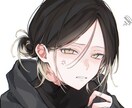 世界にひとつだけのイラストをお描きします sns用のアイコンのご依頼受付中!! イメージ4
