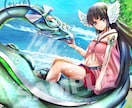 リアル龍（基本和龍）作成します リアル系の和龍。 その他の龍は要事前相談　基本厚塗り イメージ6