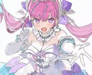 かわいい女のイラスト描きます イラストクオリティの可愛さと安さの両立 イメージ2