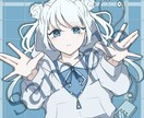 最短3日！シンプル可愛いイラスト、アイコン描きます SNS用のアイコン、サムネ、ヘッダー等に！ イメージ4