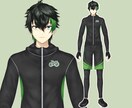 Vtuber向けlive2D用イラスト承ります 拘りを詰め込んだデザインを求める方に イメージ3