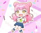 商用利用込み!ミニキャライラストお描きします 先着3名様限定のお得なモニター価格！ イメージ7