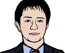 手書き似顔絵描きます 名刺やプロフィールにいかがですか？ イメージ3