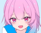 SNSアイコン用に可愛いイラスト承ります VTuberさんや、ファンの方に！ イメージ4
