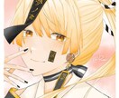 可愛い女の子など描けます 可愛い女の子や可愛い男の子！SNS用アイコンなどにも！ イメージ2