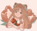 MV用、立ち絵、動画用等のイラスト描きますます MV、小説の表紙、CDジャケット、動画用イラスト、似顔絵など イメージ3