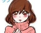 SNS等で使用出来るアイコンを描きます キラキラ、光輝く宝石のような一枚をあなたに。 イメージ2