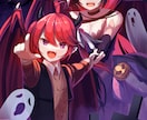 イラスト、アイコン、グッズ等様々なイラスト描きます 柔軟な対応で様々なご要望にお答えします！ イメージ10