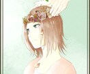 ご要望に合わせた一枚絵作成致します 小物、背景込み等まずはご相談ください。 イメージ7