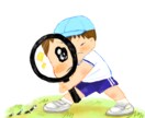 幼稚園、小学校の配布物の挿絵に！イラスト描きます クレヨンのような温かみのある描き方でイラストを描きます。 イメージ3