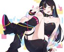 一枚絵作成承ります 季節やイベントに合わせた一枚絵を作成いたします イメージ3