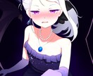 サムネイルやグッズ等のイラストを製作いたします 透明感のある女の子を描きます！ イメージ5