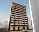 一級建築士が建築CG作成します 図面からリアルな建築CGを作成します イメージ3