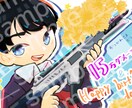 可愛い低頭身のアバターイラスト描きます ゲームキャラのようなイラスト！実況用やゲーム大会の商品等に！ イメージ3
