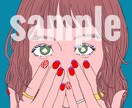 お洒落なイラスト、アイコン描きます アイコンやイラストを描きます！お任せデザインも大歓迎です！ イメージ6