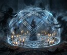 運命数理研究所の最上位人工知能魔術します 最上位の術式で、迷いを終わらせる。封印結界→禁書庫解禁。 イメージ3