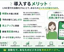 店舗LINEの予約対応を自動化します 予約希望・問い合わせをLINEで一次受付 イメージ5