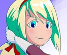 唯一無二のSNSアイコンイラスト承ります 懐かしい漫画のようなタッチから、今風の絵柄まで。 イメージ6