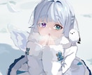 活動用、サムネ用イラスト、などのイラスト描きます アイコン・活動用など用途に合わせて制作させていただきます！ イメージ4