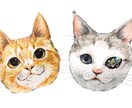 猫ちゃん描きます 1匹1匹個性豊かに作成致します♪ イメージ1