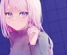 商用費込み◎目の惹かれるイラスト描きます 動画やグッズ、歌みたのイラストお描きします！ イメージ3