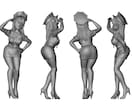 3Dプリンターで出力可能な3Dデータを作成します イラスト、写真からあなたのイメージを形にします。 イメージ7
