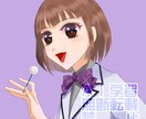 きゅるるん瞳のアイコン描きます 可愛い女の子や動物擬人化も承ります イメージ6