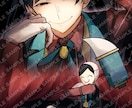 ご希望に沿ったイラストを描きます アイコン、立ち絵、MVイラストなどに！ イメージ7