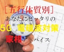 集中力を継続する［体質別］家相アドバイスをします あなたにピッタリのタイプ別「５Ｇ電磁波シェルター」のつくり方 イメージ1