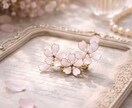 アクセサリーの着用イメージ（着画像）を作成します アクセサリーの「着用イメージ画像」を制作します。 イメージ3